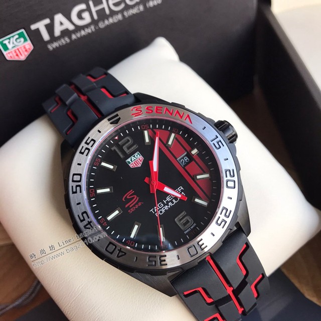 Tagheuer男士腕表 泰格豪雅F1系列塞納石英計時表  gjs2087